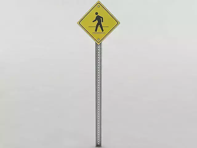 Pedestrian Crossing Sign