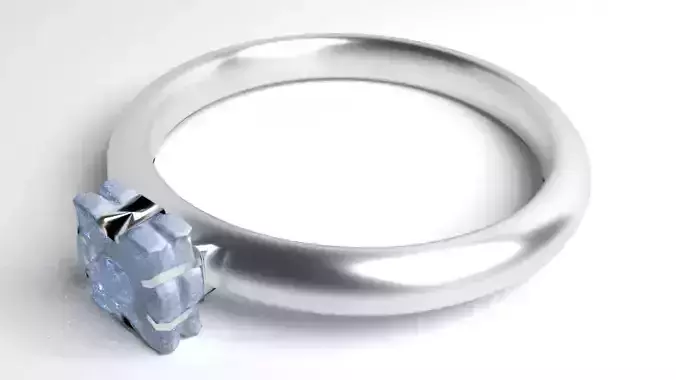 Ring Silver 3