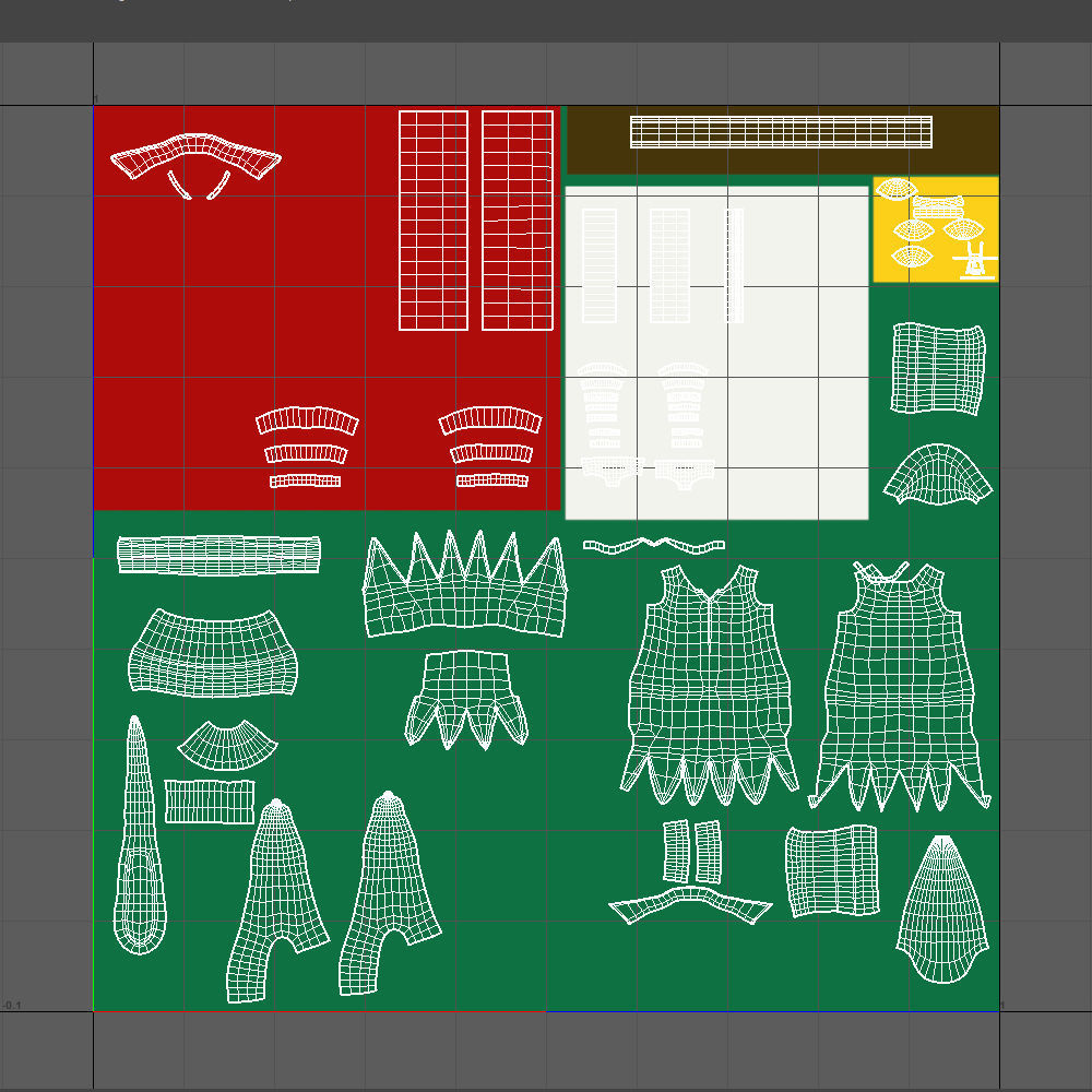 Christmas elf 3D model_16