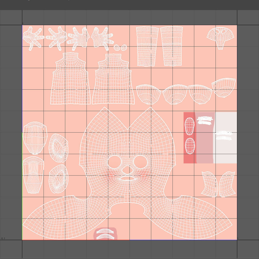 Christmas elf 3D model_13