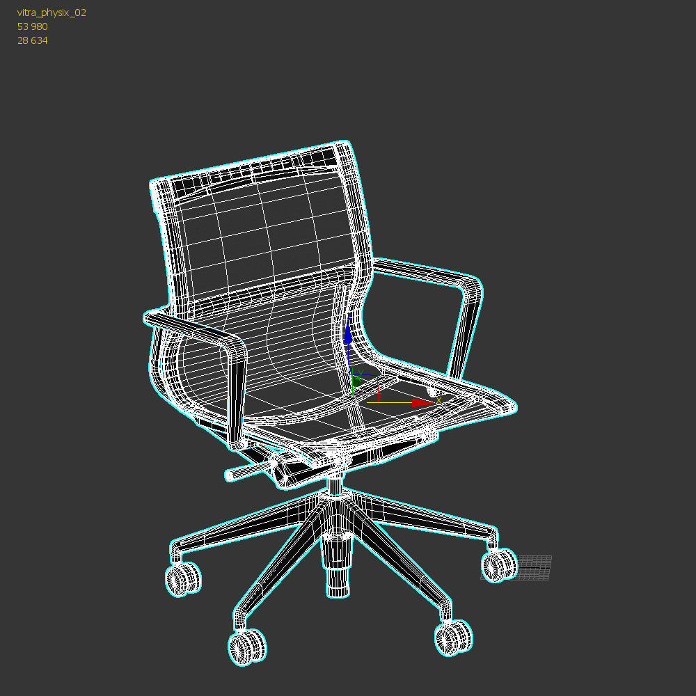 VITRA Physix 3D model_2