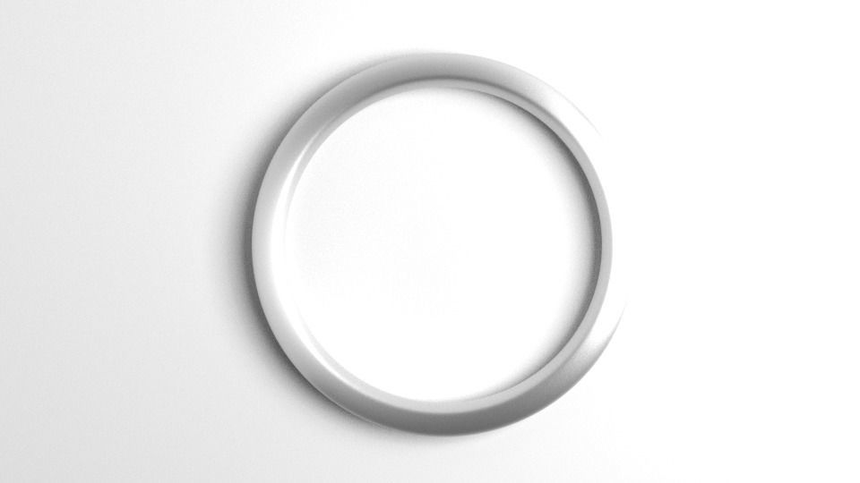 Ring Silver 4 3D model_2