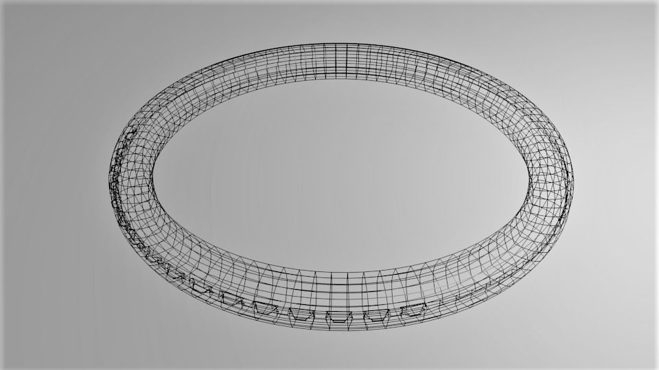 Ring Silver 4 3D model_5