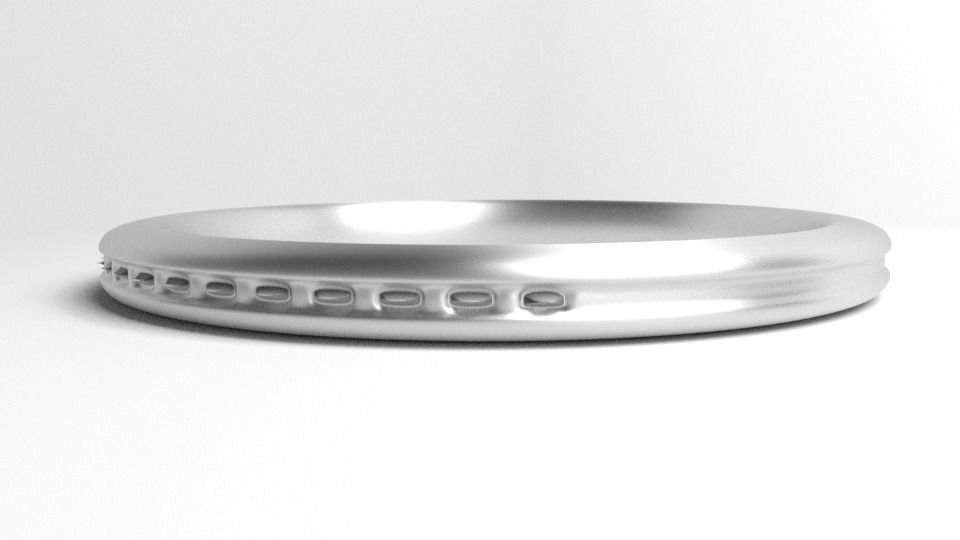 Ring Silver 4 3D model_3