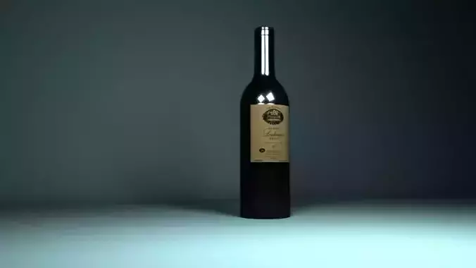 Wine bottle