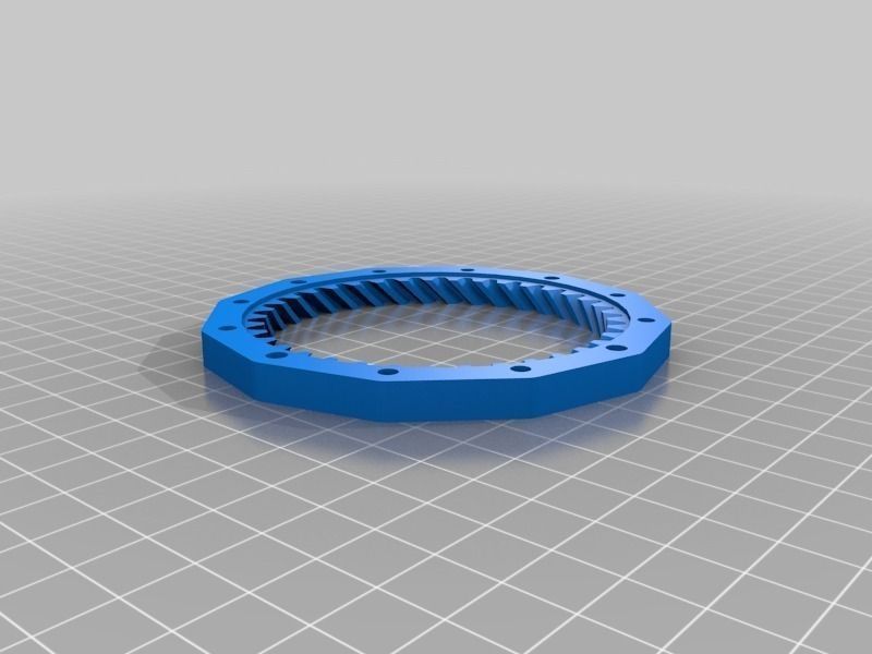 Drews Planetary Geared Extruder Free 3D print model_10