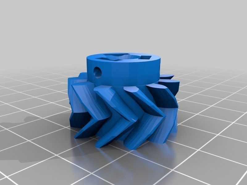 Drews Planetary Geared Extruder Free 3D print model_11