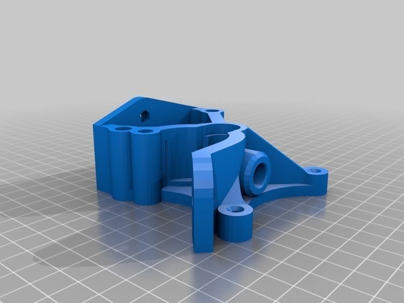 Drews Planetary Geared Extruder Free 3D print model_2