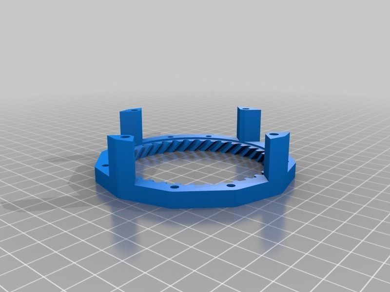Drews Planetary Geared Extruder Free 3D print model_9