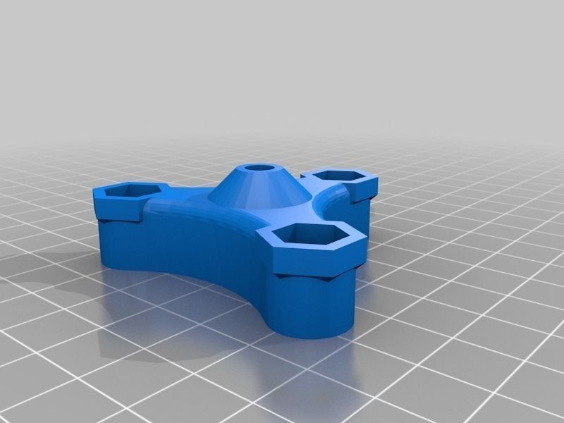 Drews Planetary Geared Extruder Free 3D print model_5