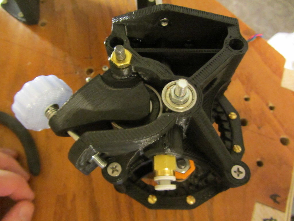 Drews Planetary Geared Extruder Free 3D print model_13