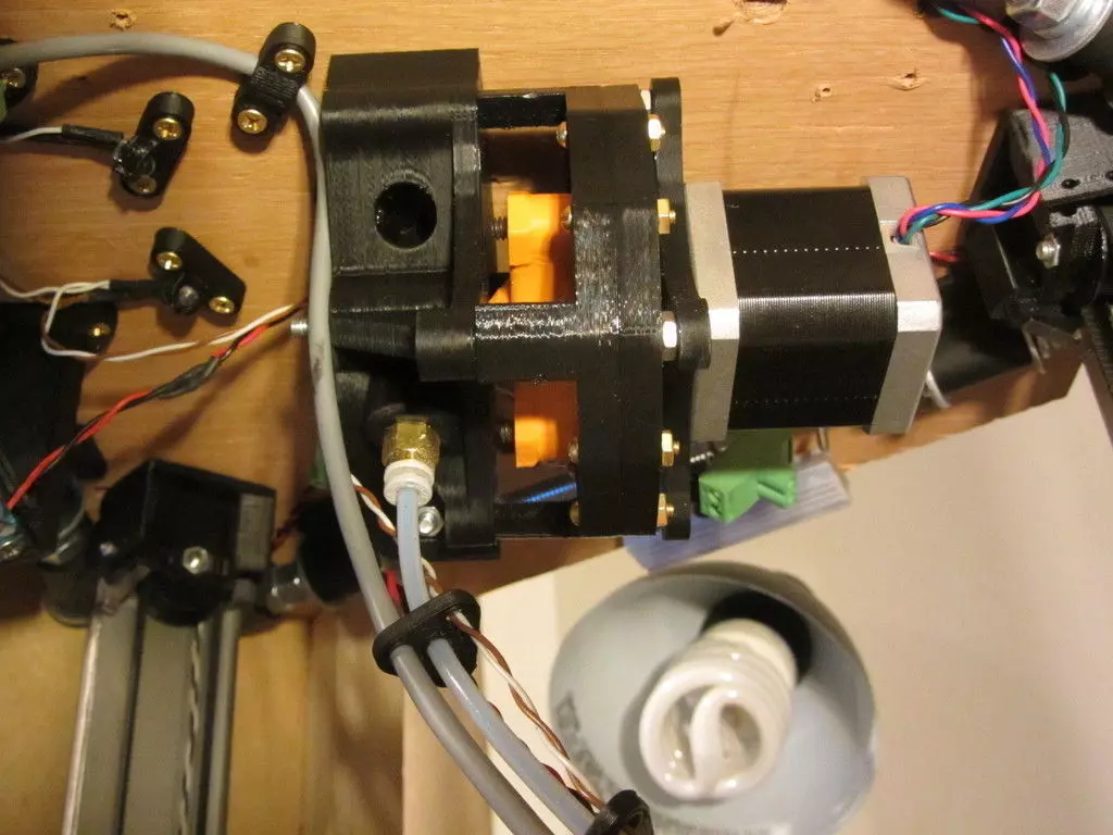 Drews Planetary Geared Extruder Free 3D print model_0