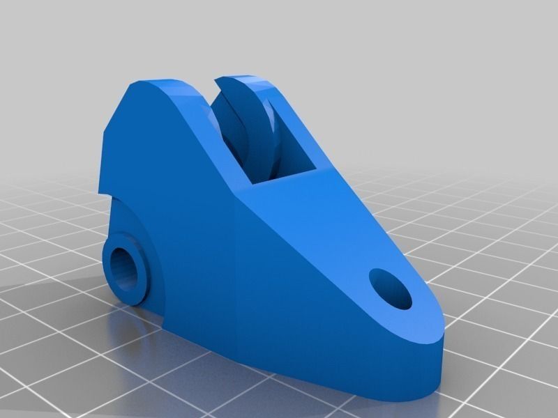 Drews Planetary Geared Extruder Free 3D print model_3