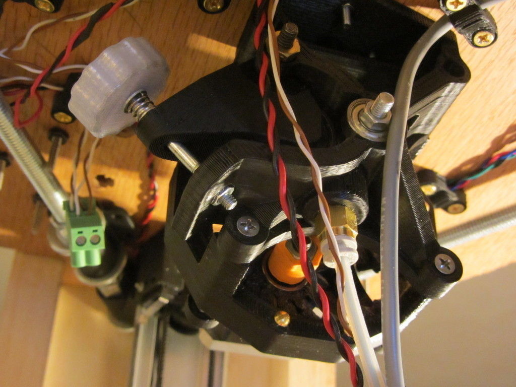 Drews Planetary Geared Extruder Free 3D print model_1