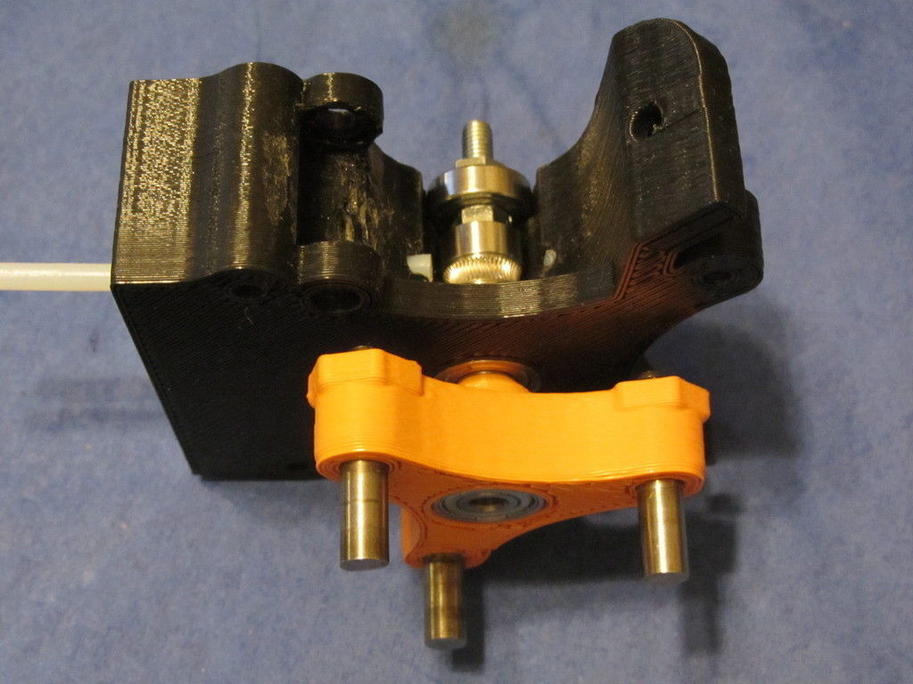 Drews Planetary Geared Extruder Free 3D print model_12