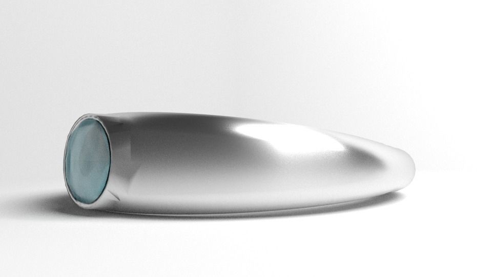 Ring Silver 5 3D model_3