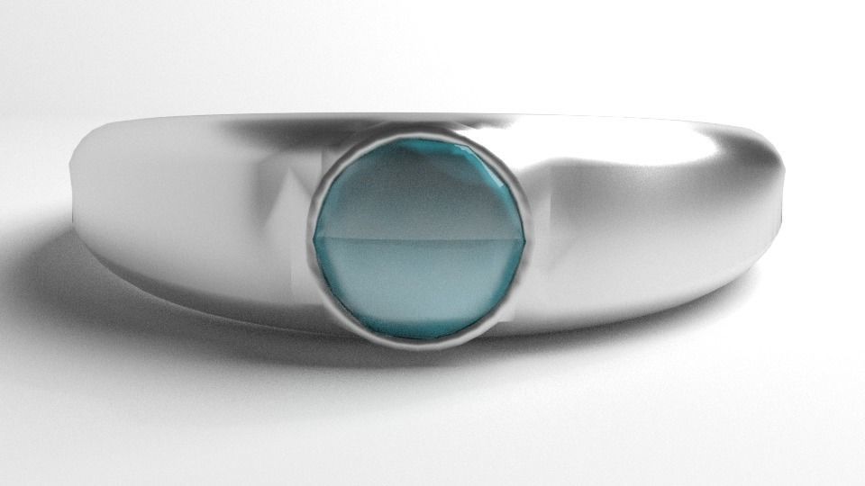 Ring Silver 5 3D model_1