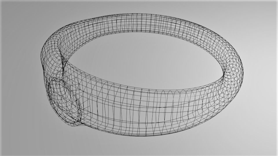 Ring Silver 5 3D model_5