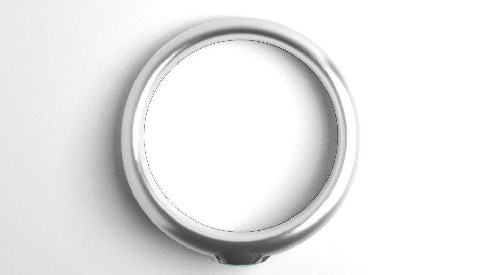 Ring Silver 5 3D model_2