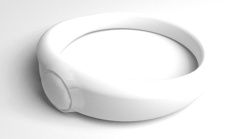 Ring Silver 5 3D model_4