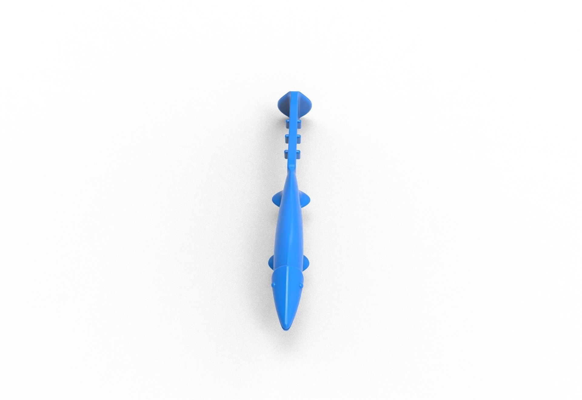 Fishing Lure and Mold v3 3D model_2