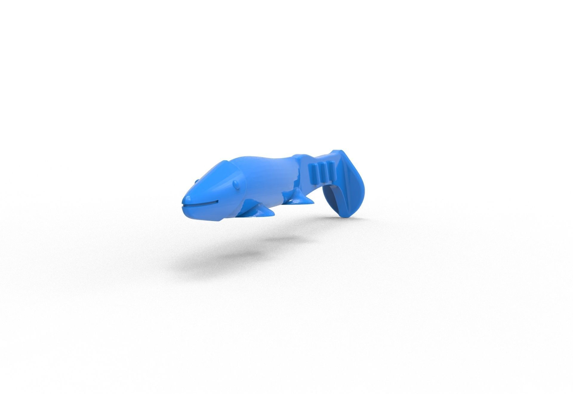 Fishing Lure and Mold v3 3D model_1