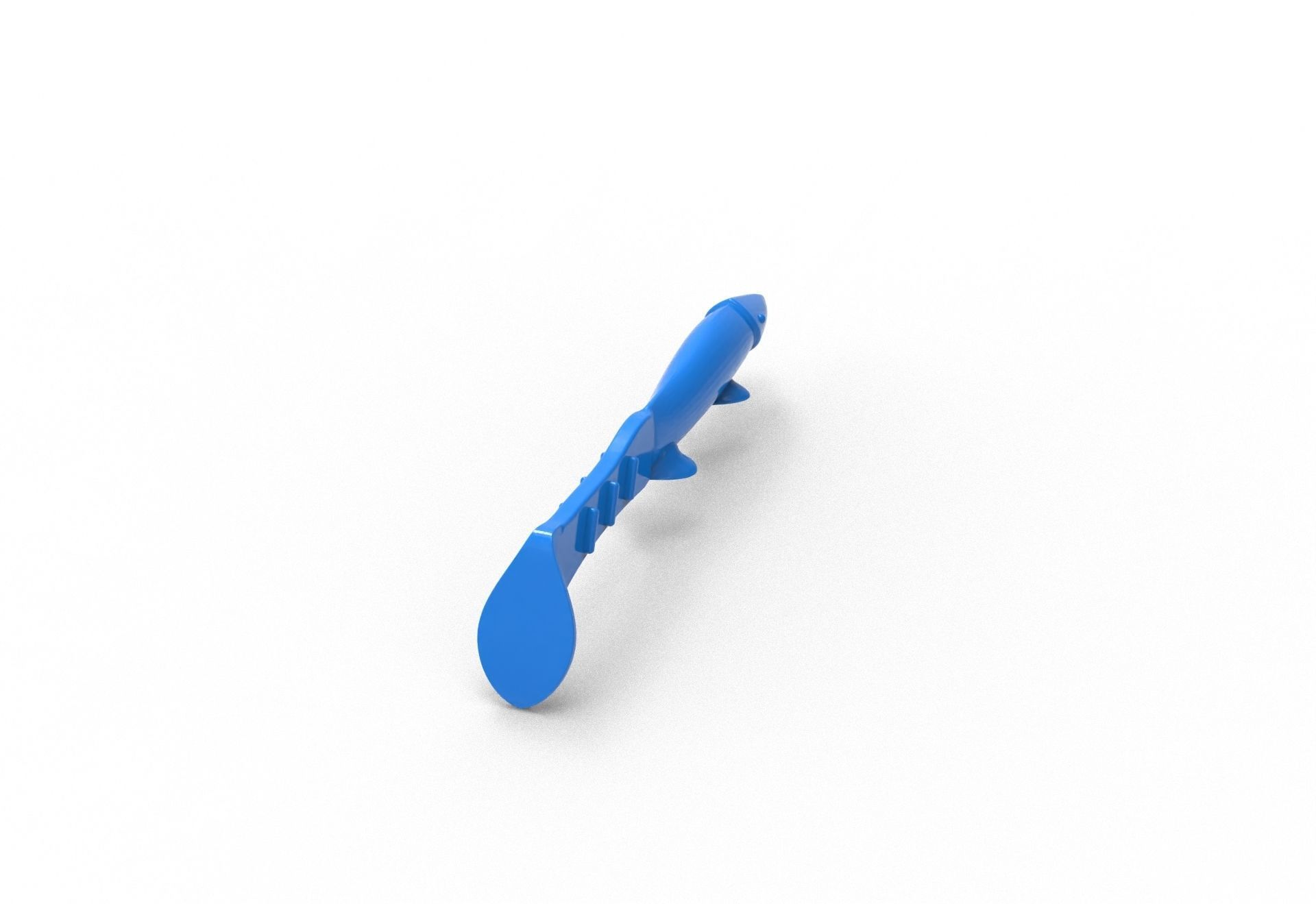 Fishing Lure and Mold v3 3D model_4