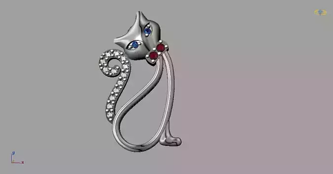 Cat Pendant