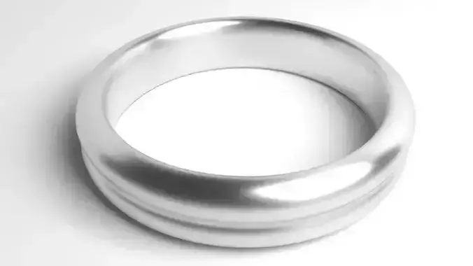 Ring Silver 6