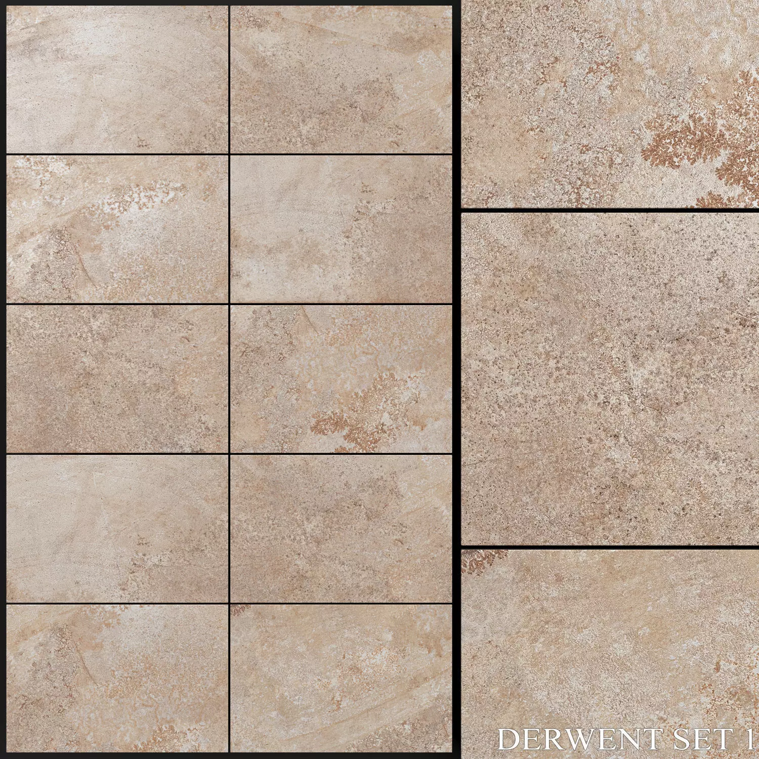 Yurtbay Seramik Derwent Set 1 3D model_0