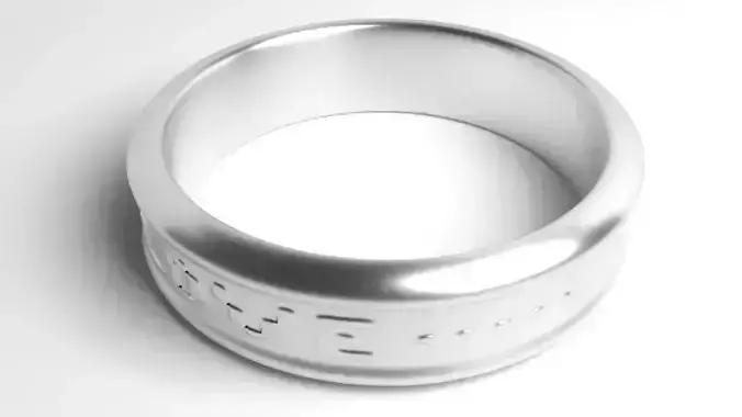 Ring Silver 7