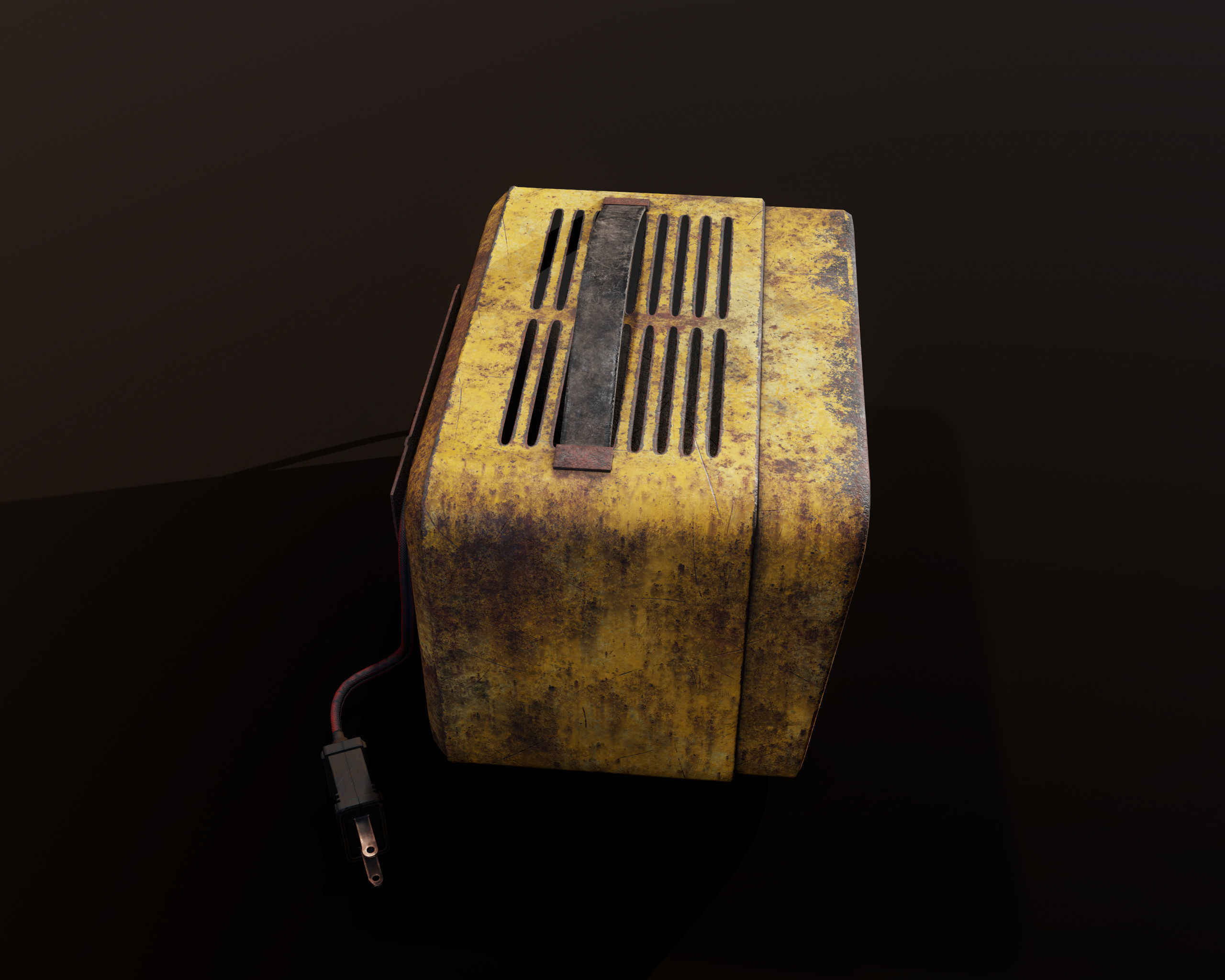 Power Charger - rc - PBR Low-poly 3D model_15