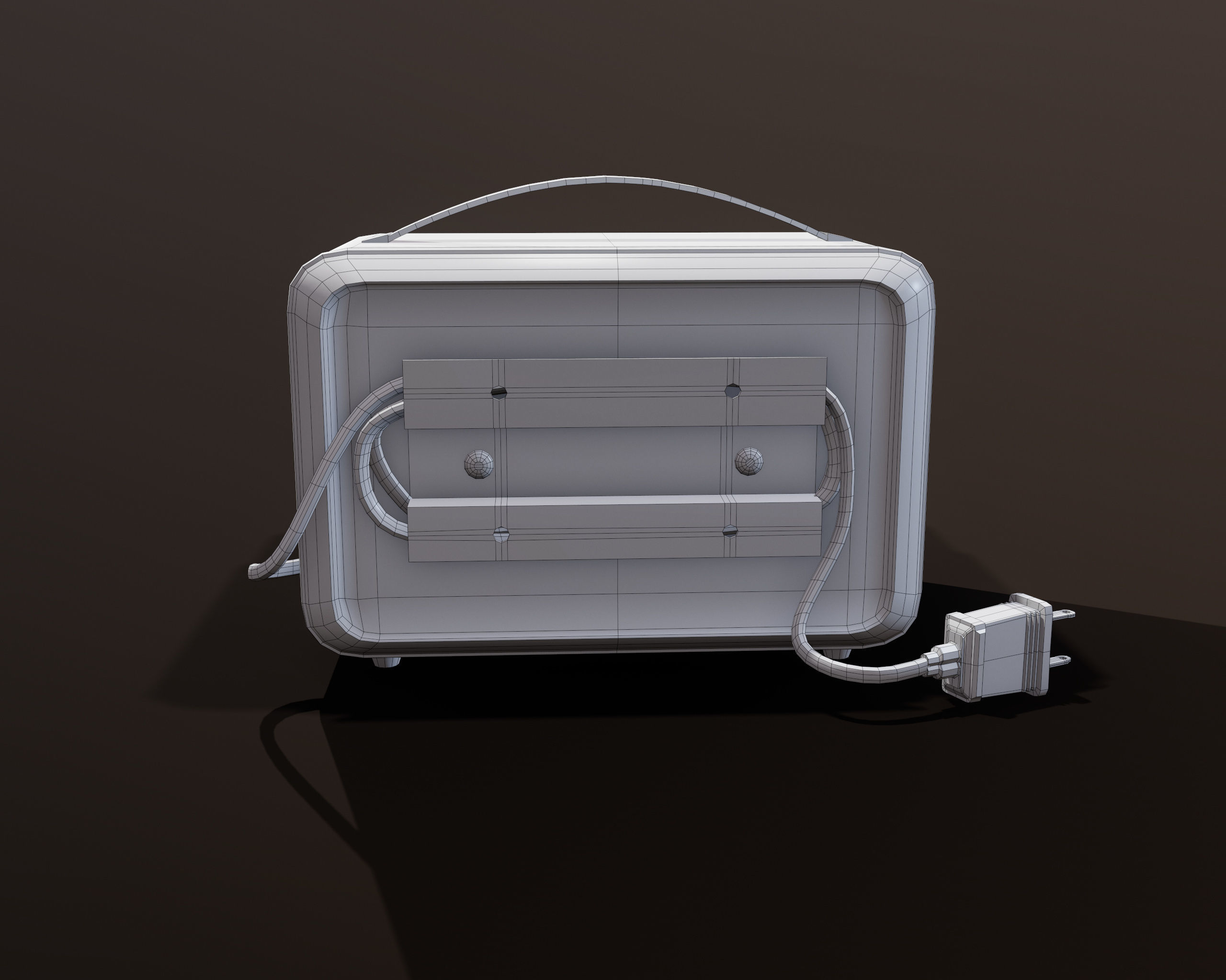 Power Charger - rc - PBR Low-poly 3D model_9