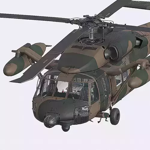 UH60 JA Black Hawk