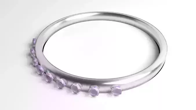 Ring Silver 8