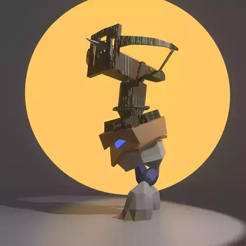 Fantasy Ballista Creature