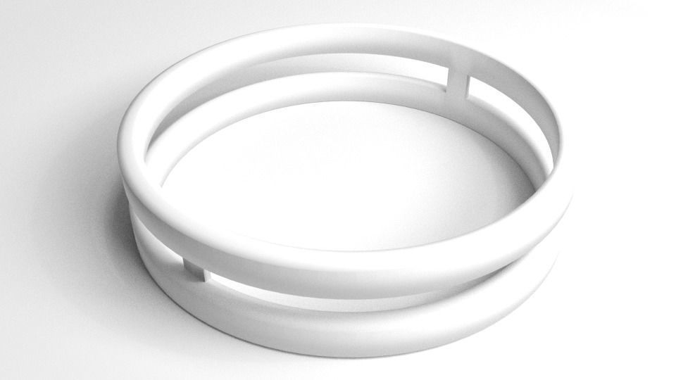 Ring Silver 9 3D model_4