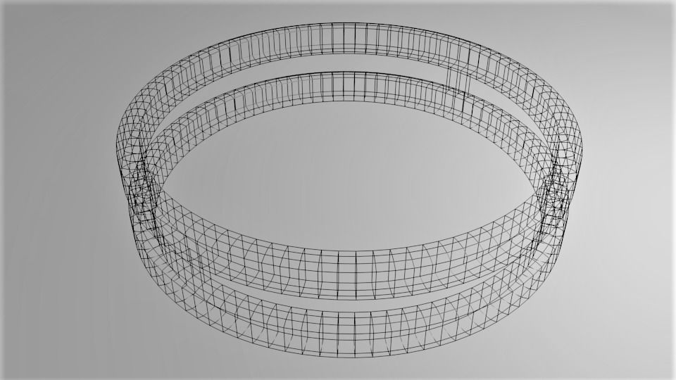 Ring Silver 9 3D model_5