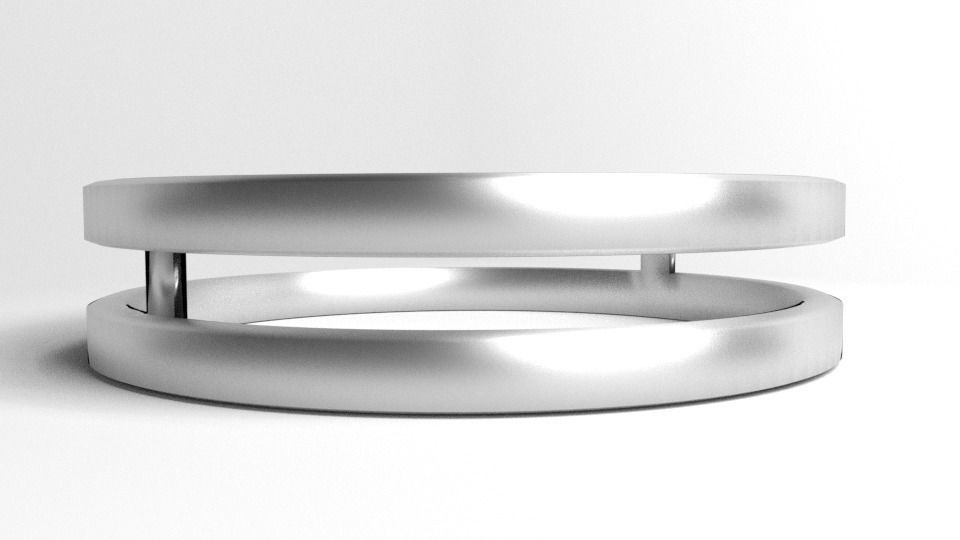 Ring Silver 9 3D model_3