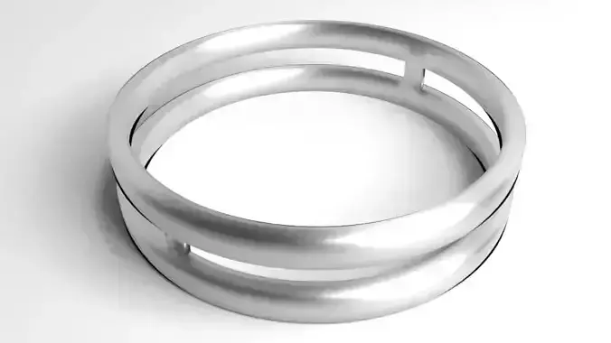 Ring Silver 9