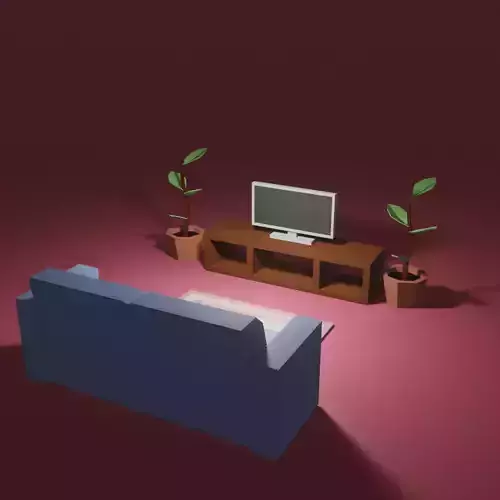 Low Poly Interior Pack 