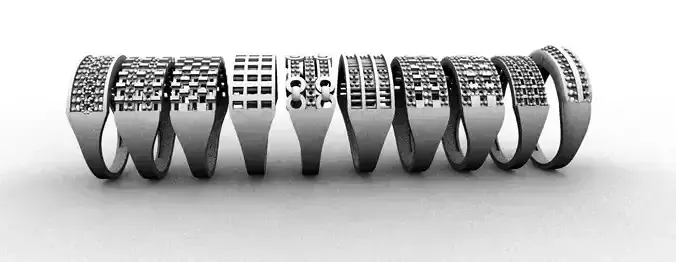 occasion wedding ring models