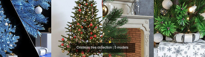 Cristmas tree collection 