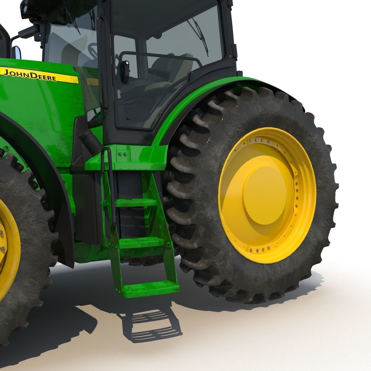 Tractor John Deere 8335R 3D model_14