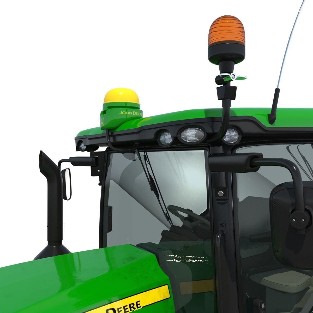 Tractor John Deere 8335R 3D model_13
