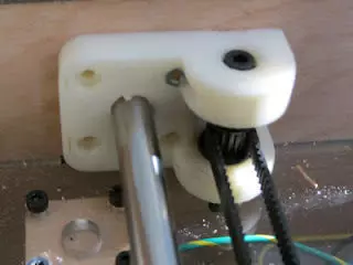 Makerbot Y idler support Free 3D print model_0