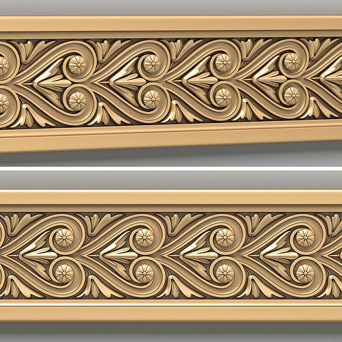 Molding 031 3D model