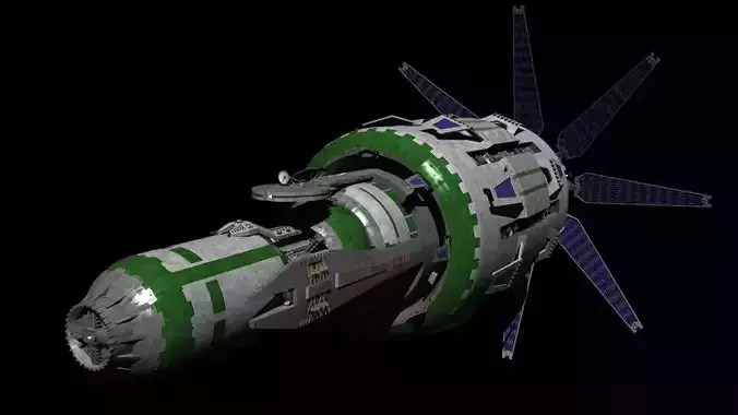 Earth Alliance Station Babylon 4