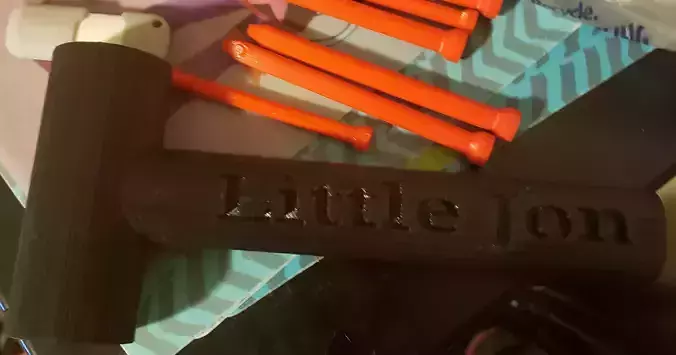 Toddler Hammer And Nails 3D print model