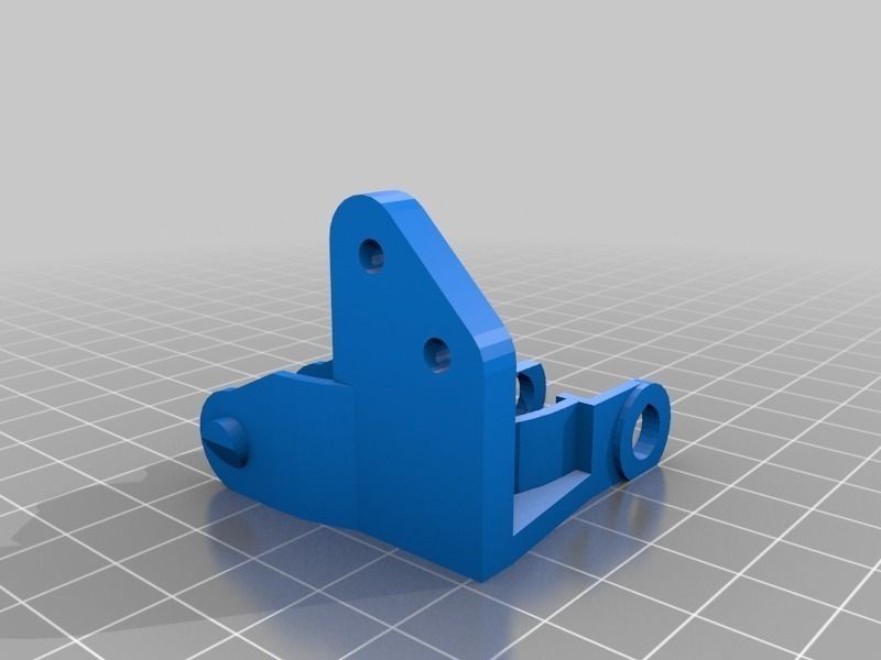 TOM build platform cable management system Free 3D print model_10